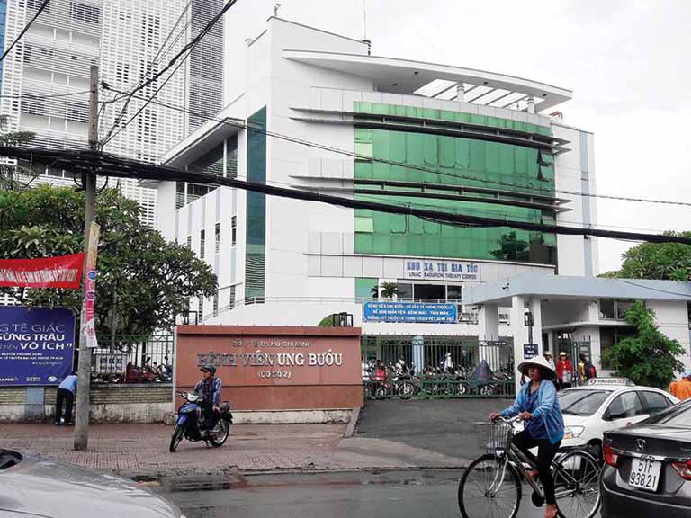 Bệnh viện Ung bướu Thành phố Hồ Chí Minh là đơn vị y tế chuyên chẩn đoán, tầm soát và điều trị bệnh ung thư bậc nhất ở khu vực phía Nam nước ta