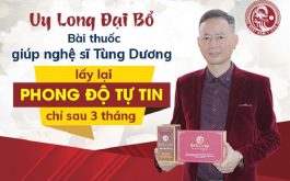 Uy Long Đại Bổ giúp nghệ sĩ Tùng Dương tìm lại phong độ sung mãn