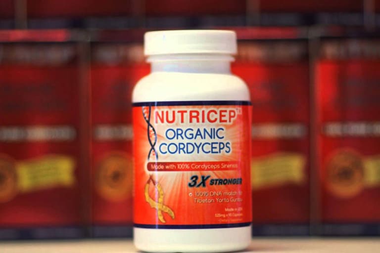 Nutricep Organic Cordyceps một trong những sản phẩm được ưa chuộng nhất tại Mỹ và nhiều quốc gia khác
