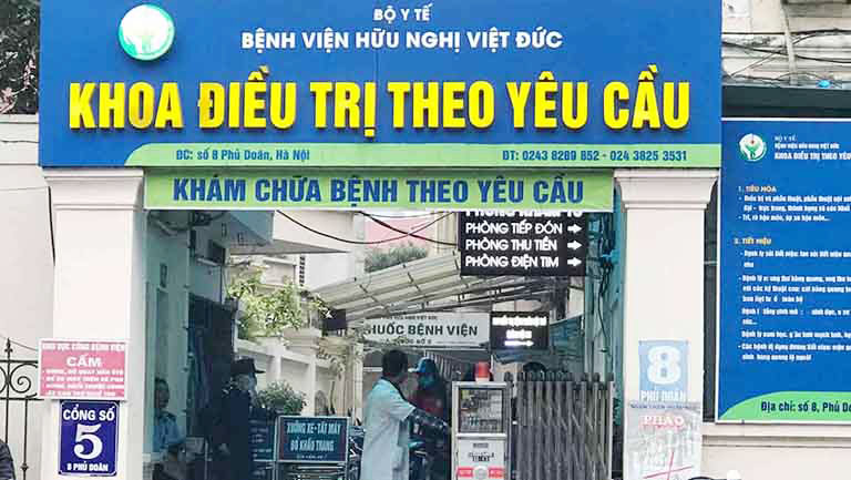 Khám đại tràng ở Hà Nội tại bệnh viện nào uy tín và chất lượng? - Bệnh viện Hữu Nghị Việt Đức