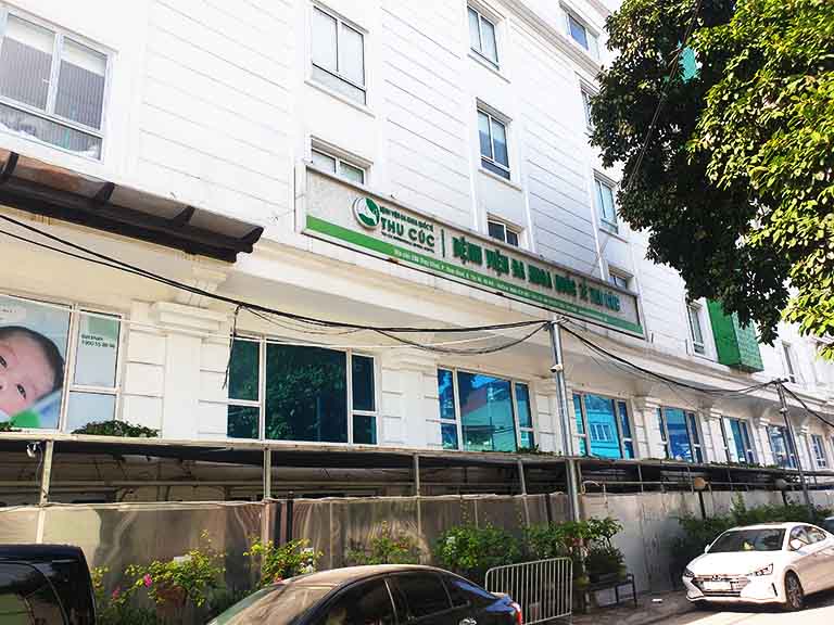 Bệnh viện Đa khoa Quốc tế Thu Cúc là bệnh viện tư nhân đạt chuẩn quốc tế ở thành phố Hà Nội