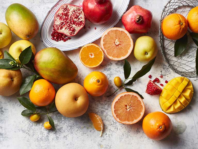 Các loại trái cây có tác dụng nâng cao sức khỏe và phòng chống bệnh tật