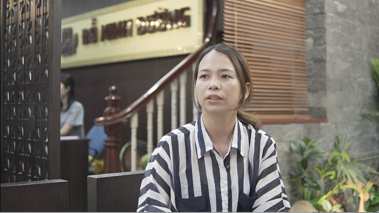 Chị Sâm điều trị thận hư tại nhà thuốc nam Đỗ Minh Đường
