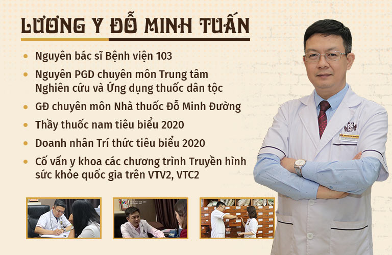 lương y Đỗ Minh Tuấn