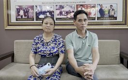 Vợ chồng chú Thích chữa khỏi bệnh tại nhà thuốc Đỗ Minh Đường