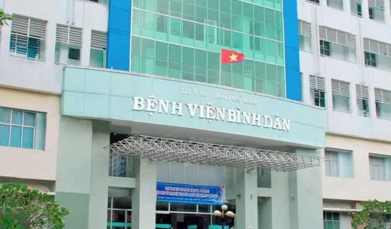 Bệnh viện Bình Dân là một trong những địa chỉ uy tín khám chữa suy thận tại thành phố Hồ Chí Minh