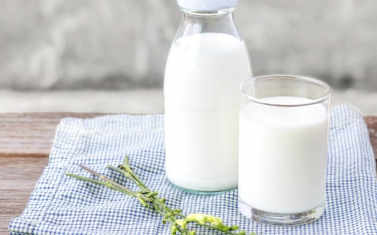 Người mắc chứng thận hư có thể uống các loại sữa không đường.