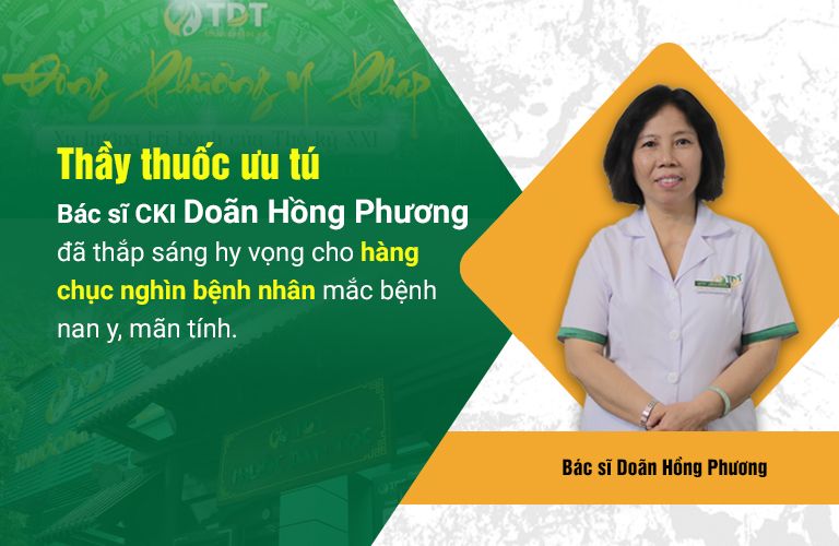 Bác sĩ Doãn Hồng Phương - Người thầy thuốc luôn thầm lặng cống hiến cho y học nước nhà