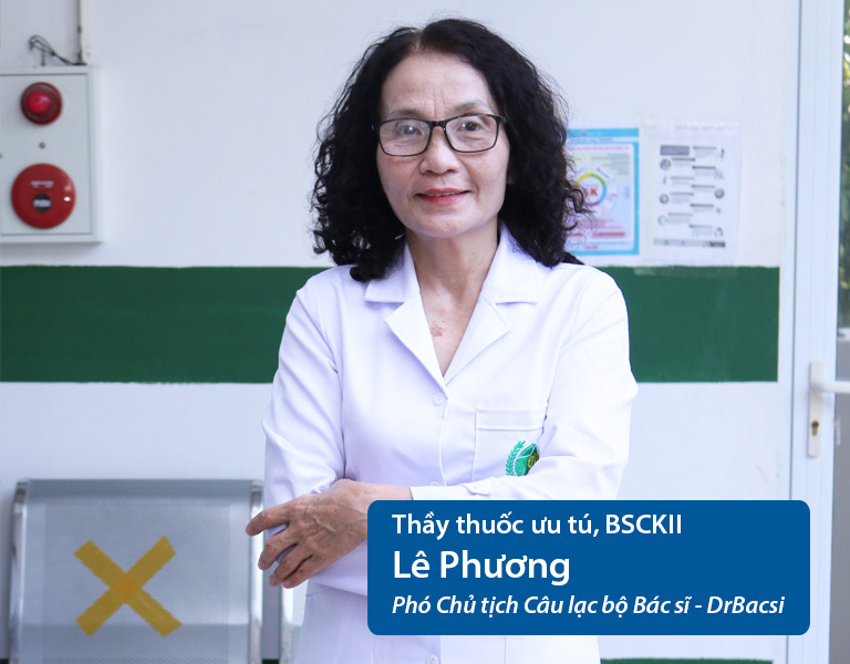Thầy thuốc ưu tú, BSCKII Lê Phương