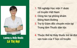 Thầy thuốc, lương y Lê Thị Hợi