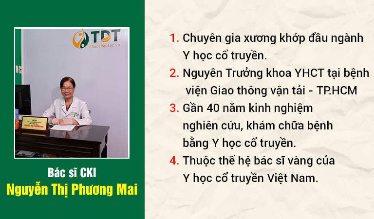 Bác sĩ chuyên khoa I Nguyễn Thị Phương Mai