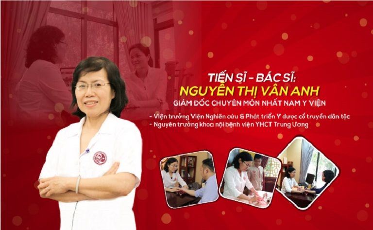 Tiến sĩ - Bác sĩ CKII Nguyễn Thị Vân Anh - Bác sĩ đa khoa YHCT với 40 năm kinh nghiệm trong nghề