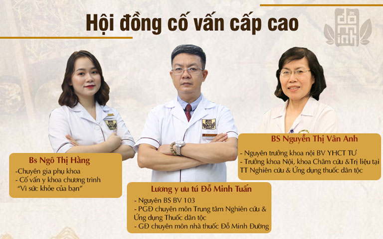 Hội đồng nghiên cứu phục dựng bài thuốc Phụ Khang Đỗ Minh