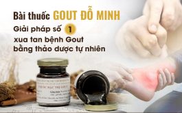 Bài thuốc Gout Đỗ Minh giúp hàng ngàn người thoát khỏi sưng viêm khớp, khôi phục khả năng vận động