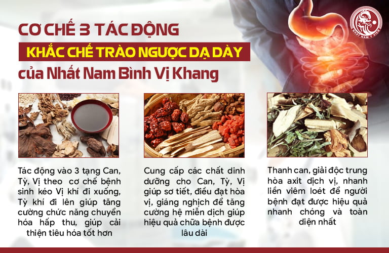 Cơ chế 3 tác động khắc phục sâu đến căn nguyên gây bệnh