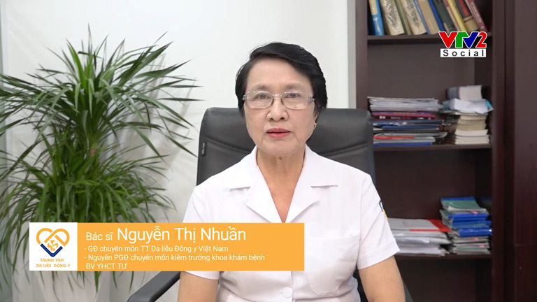 Bác sĩ Nguyễn Thị Nhuần đánh giá cao công dụng giải pháp hỗ trợ điều trị rụng tóc của Viện Da liễu Hà Nội - Sài Gòn