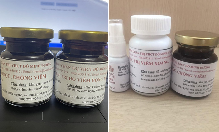 2 bài thuốc nam đặc trị bệnh viêm họng, viêm amidan của nhà thuốc Đỗ Minh Đường