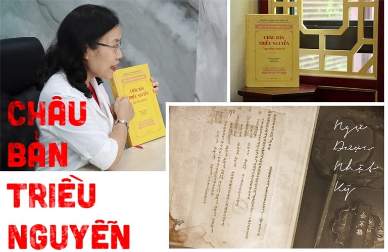 Bác sĩ Vân Anh cùng cuốn “Châu bản triều Nguyễn – Ngự dược nhật ký”
