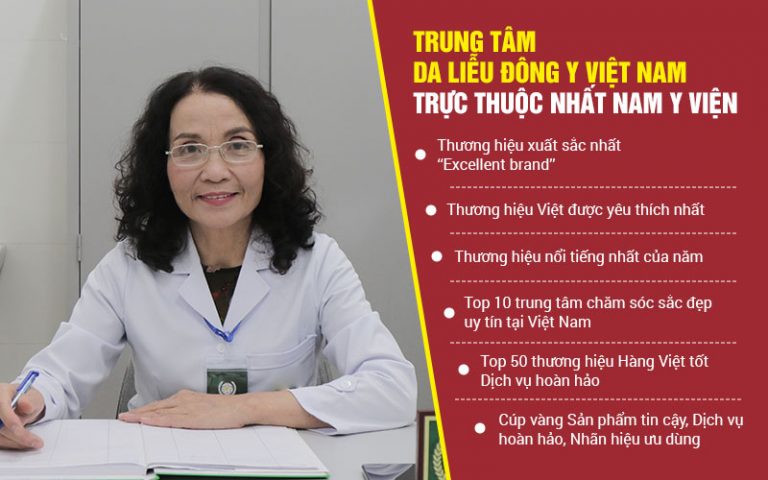 Hoàng Trang lựa chọn xử lý mụn tại Trung tâm Da liễu Đông y Việt Nam
