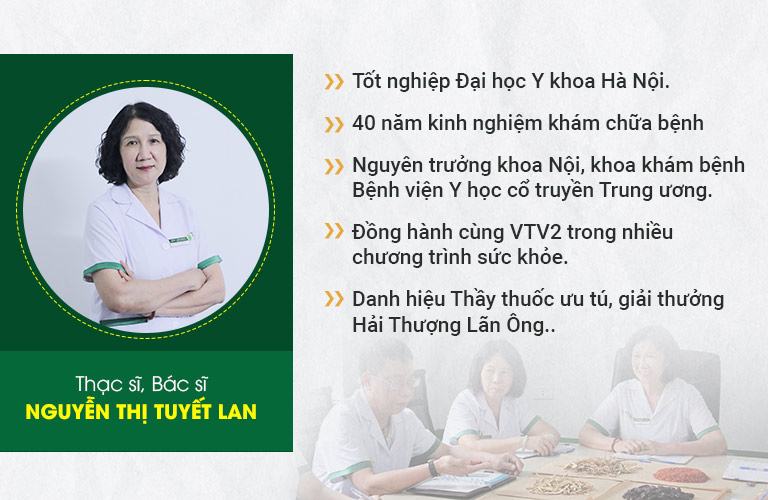 Vài nét trong sự nghiệp theo đuổi YHCT của bác sĩ Tuyết Lan