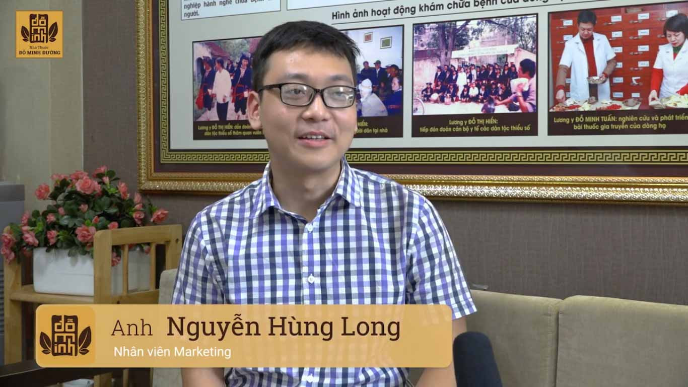 Bài thuốc chữa mề đay Đỗ Minh Đường đã giúp anh Hùng Long (Hà Nội) giải thoát khỏi vòng luẩn quẩn ngứa ngáy, nổi mề đay tái phát liên tục.