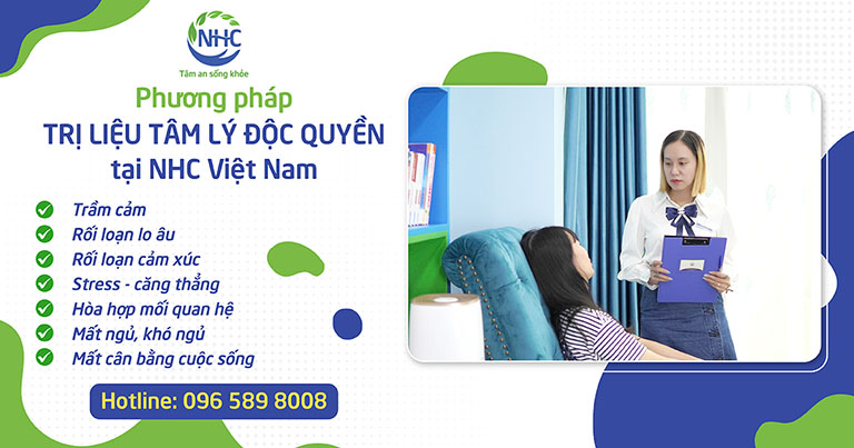 trung tâm tâm lý trị liệu NHC Việt Nam