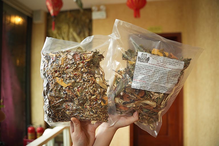 Bài thuốc tác động sâu vào nguyên nhân, cho hiệu quả lâu dài