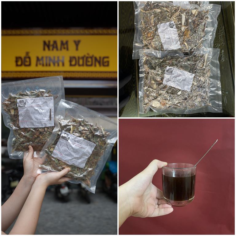 Thang thuốc điều trị viêm xoang của Đỗ Minh Đường