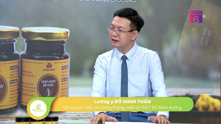 Lương y Đỗ Minh Tuấn chia sẻ kiến thức về bệnh xương khớp