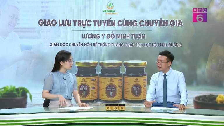 Đỗ Minh Đường tham gia chương trình Chuyên gia cho mọi nhà