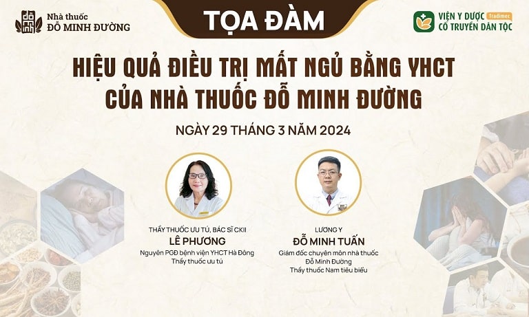 Tọa đàm mất ngủ Đỗ Minh Đường