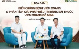 Chuyên gia chia sẻ trong chương trình