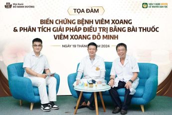 Chuyên gia chia sẻ trong chương trình