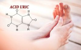 Acid uric cao gây sưng đau gout