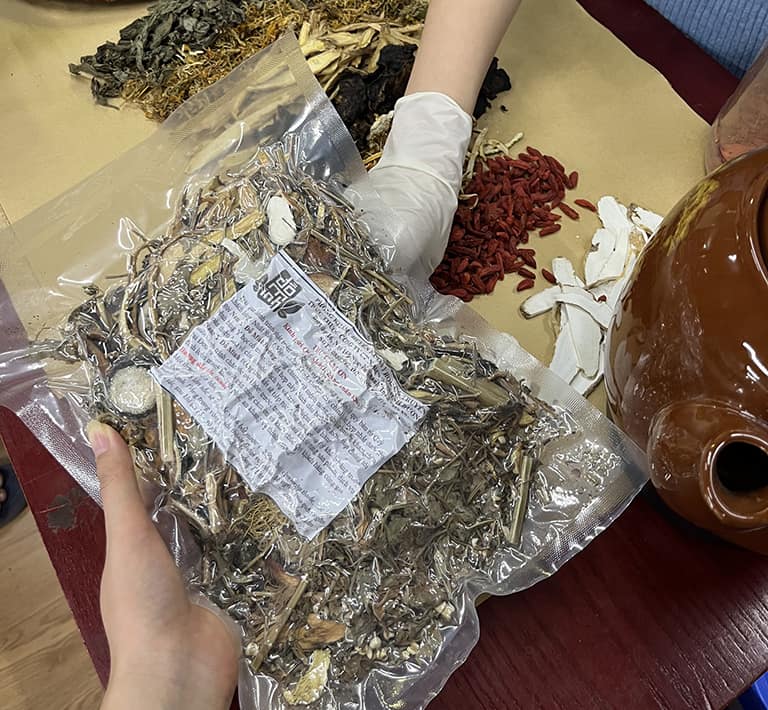 Thang thuốc xương khớp Đỗ Minh Đường