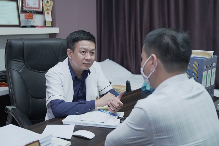 Lương y Tuấn chia sẻ
