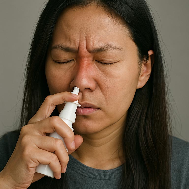 Nhiều người thay đổi không biết bao nhiêu thuốc xịt mà bệnh vẫn vậy