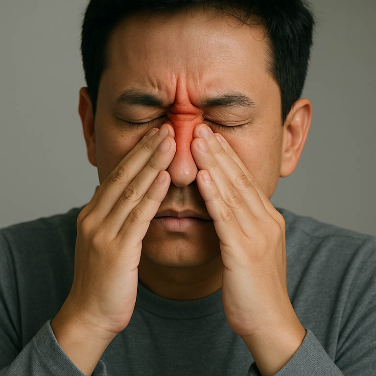 Giao mùa, mùa lạnh là thời điểm viêm xoang bùng phát mạnh