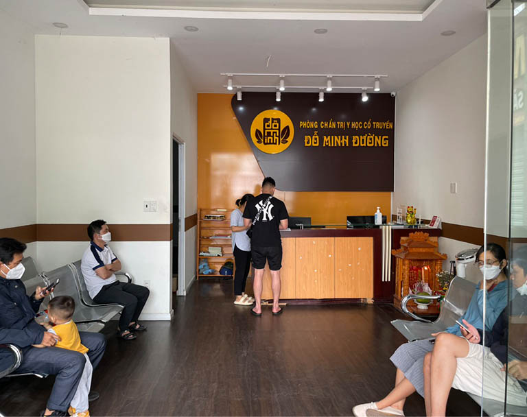 Phòng khám Đỗ Minh Đường cơ sở HCM