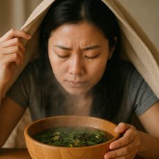 Hiện có nhiều cách chữa viêm xoang bằng mẹo dân gian