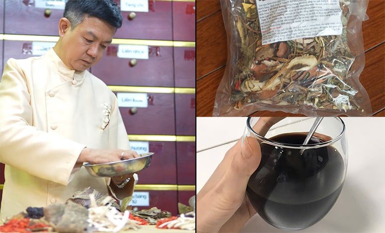 Thuốc chữa xương khớp của Đỗ Minh Đường dạng thang sắc