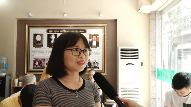 Bố chị Hương sau khi dùng bài thuốc nam Đỗ Minh Đường có nhiều cải thiện