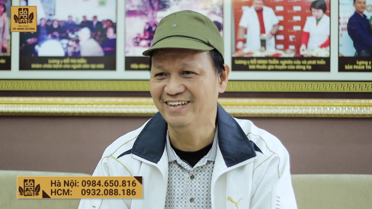 Chú Khôi chia sẻ