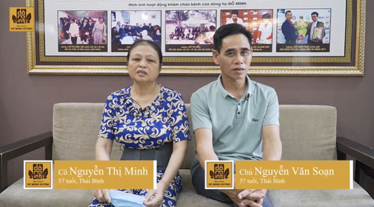 Cô Minh chữa xương khớp tại Đỗ Minh Đường