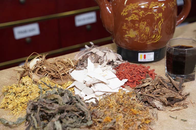 Thang thuốc Viêm Xoang Đỗ Minh Đường