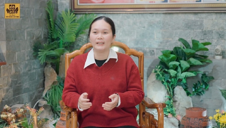 Bệnh nhân Hà chữa mỡ máu hiệu quả tại Đỗ Minh Đường